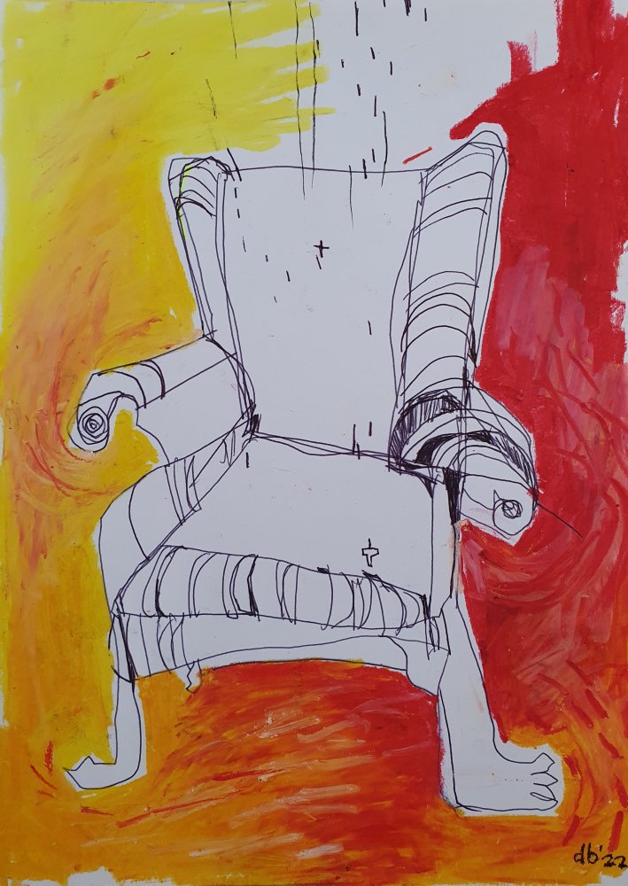 Danel Gravett - The Waiting Chair